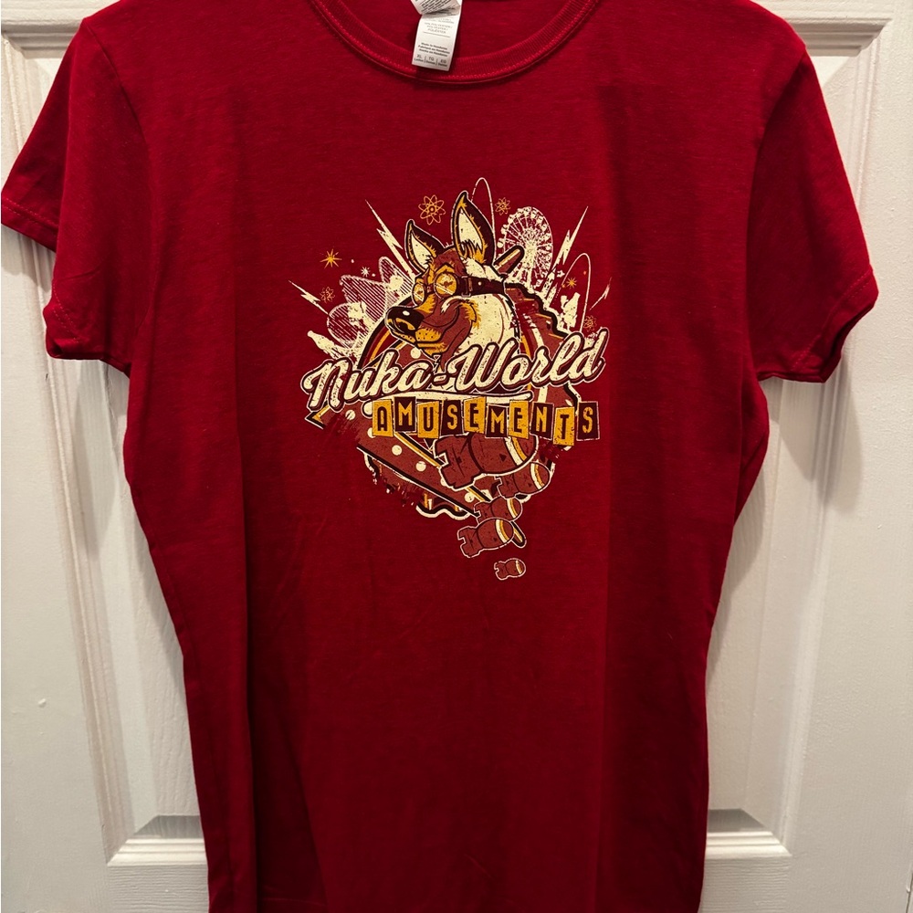 Nuka World Amusements Red T-Shirt